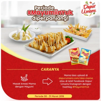 Periode #MayumiinYuk Diperpanjang!